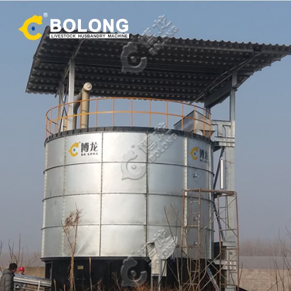 high-quality organic fertilizer composting system